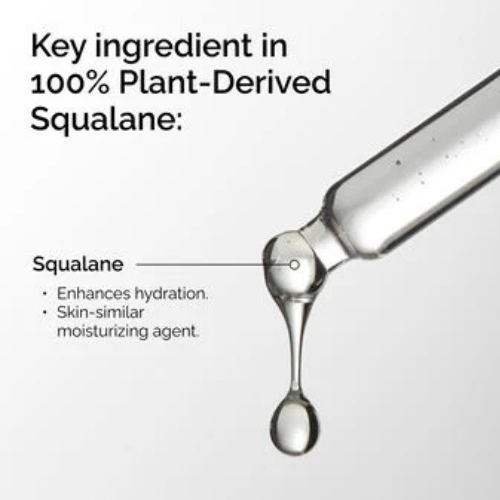 The Ordinary 100% Plant-Derived Squalane – Hydrating & Lightweight Facial Oil