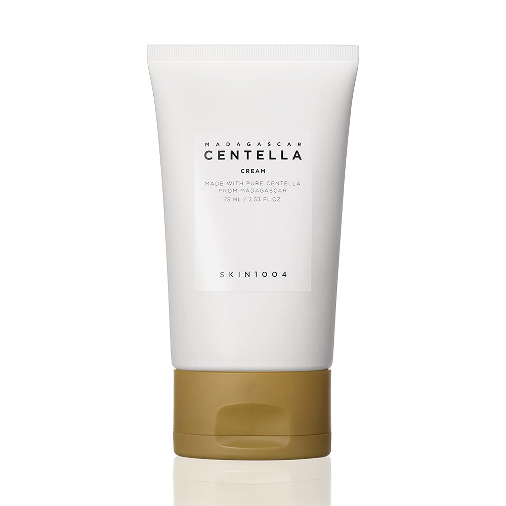 SKIN1004 Madagascar Centella Cream 75ml | Korean Face Moisturizer with Organic Ingredients