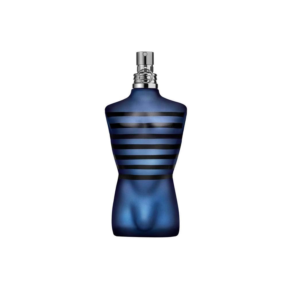 Jean Paul Gaultier Le Male Ultra Male Eau de Toilette Intense - 125ml | Sweet & Spicy Amber Fougere Fragrance for Men