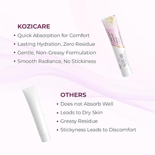 Kozicare Skin Lightening Non-Sticky Cream Lotion – 15g