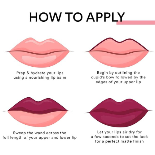 SUGAR POP Matte Mousse Lipstick – 01 Berry Bar (Berry Pink) | 3.2ml