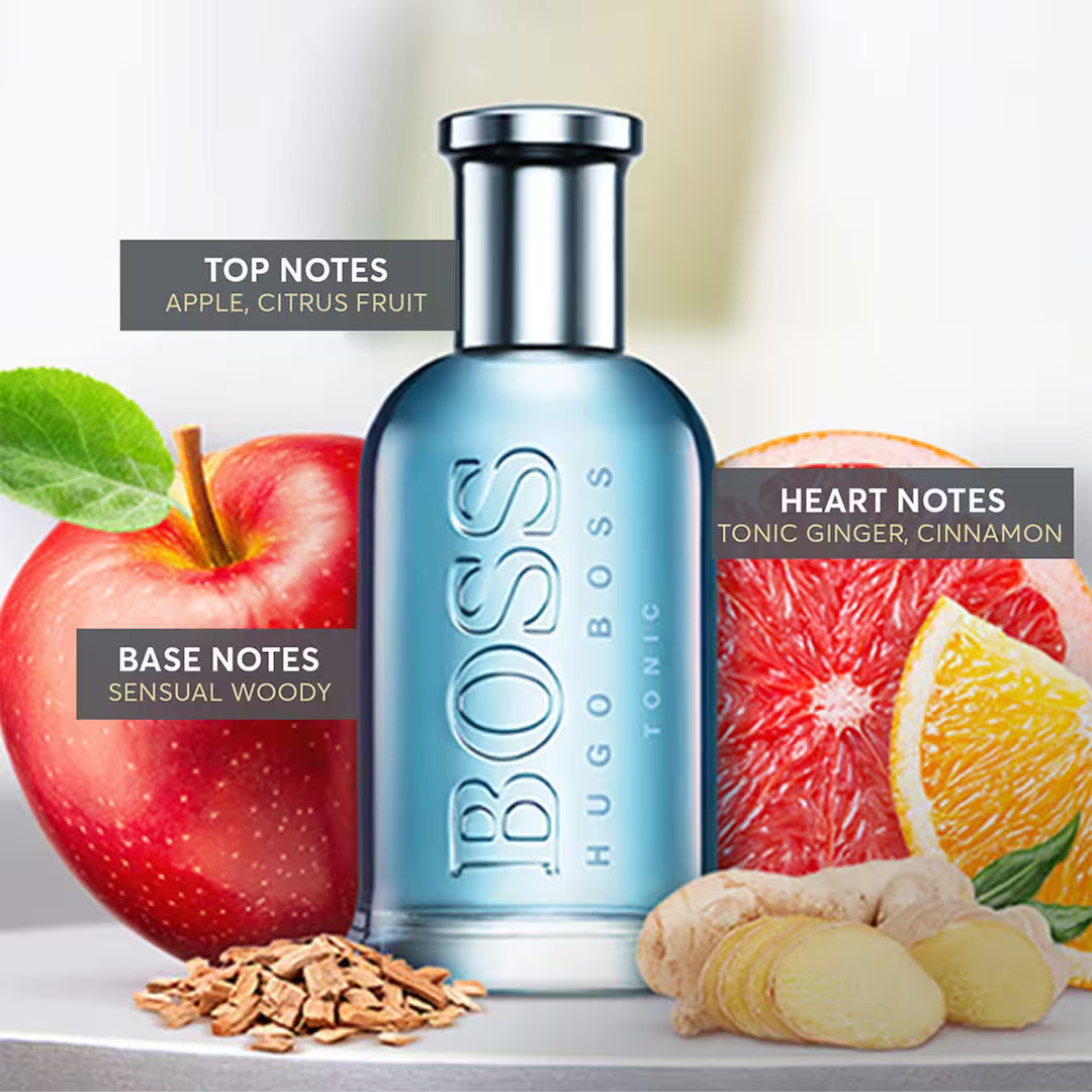 Hugo Boss Bottled Tonic Eau de Toilette for Men – 200ml