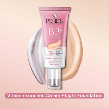 POND'S Instant Coverage & Glow BB+ Cream (Ivory) | 30g