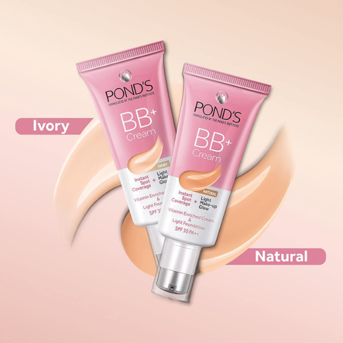 POND'S Instant Coverage & Glow BB+ Cream Natural | 30g