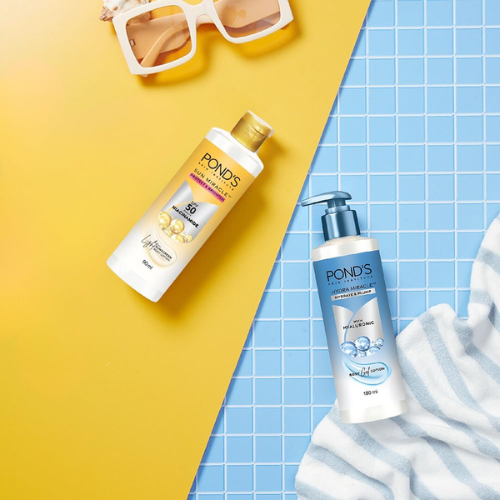 POND’S Sun Miracle SPF 30 PA+++ Sunscreen Body Lotion