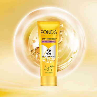 POND’S Sun Miracle SPF 35 PA+++ Light Sunscreen 50g