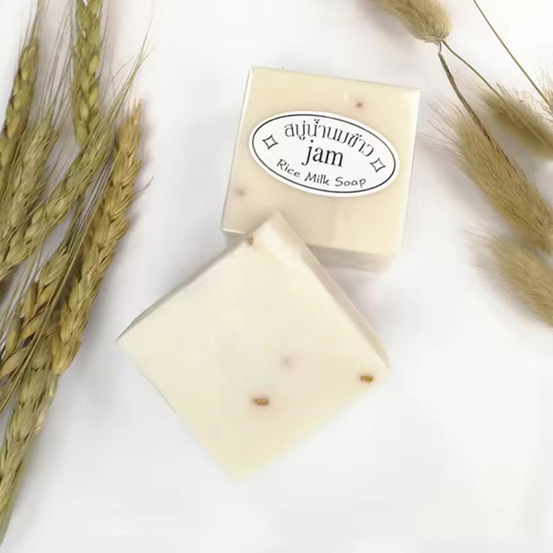 Milky Thai Jasmine Rice Milk Soap – 60g