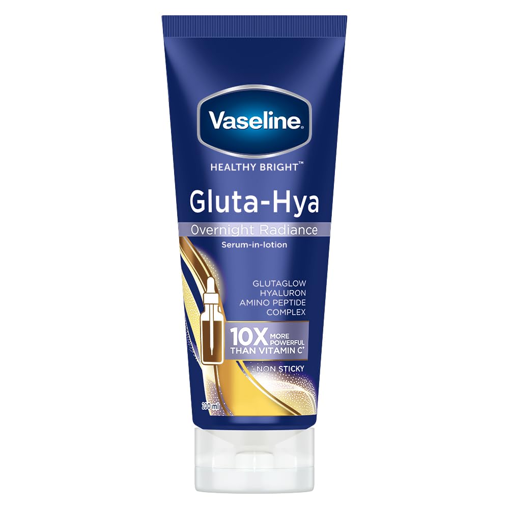 Vaseline Gluta-Hya Overnight Radiance, Serum-In-Lotion
