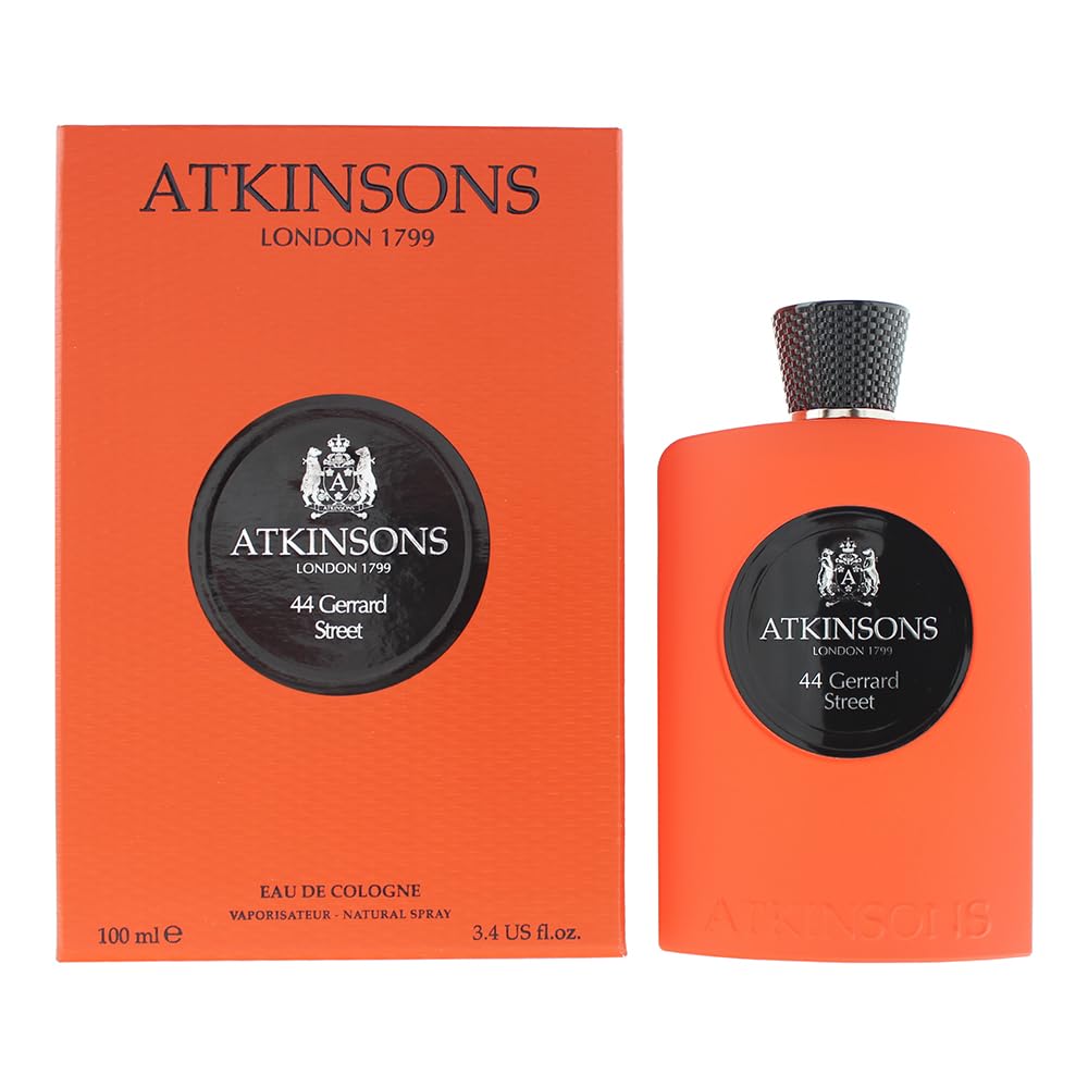 Atkinsons 44 Gerrard Street Eau de Cologne (100 ml):