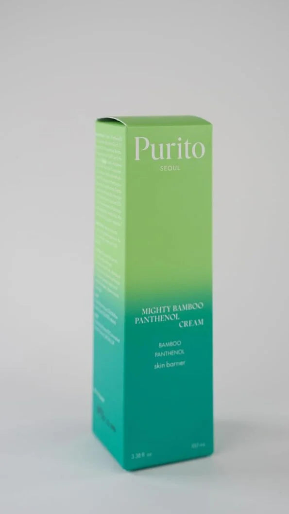 Purito Seoul Mighty Bamboo Panthenol Cream – 100 mL (10% Panthenol, Bamboo Extract)