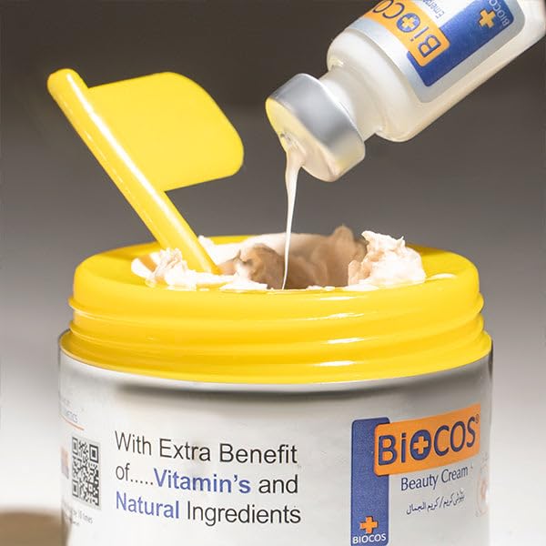 Biocos Beauty Cream – Skin Whitening & Spot Removal Face Cream – 30g