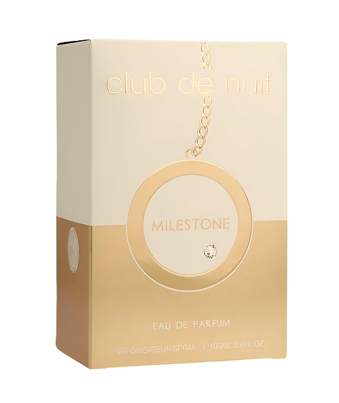 Armaf Club De Nuit Milestone Eau De Parfum for Men & Women 105ml | Unisex Long-Lasting Fragrance