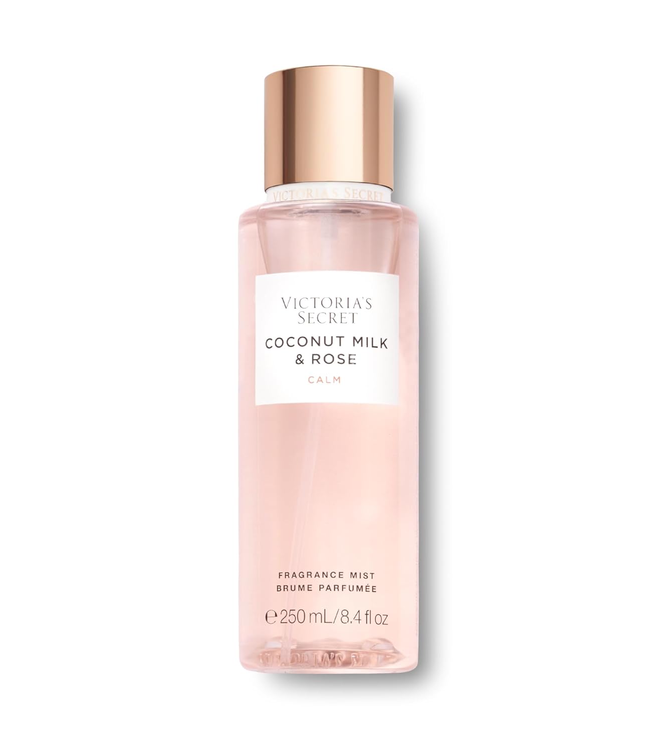 Victoria's Secret Coconut Milk and Rose Body Mist for Women, Feel Calm Women’s Fragrance, 250 ml