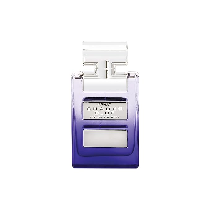 Armaf Shades Blue Eau De Toilette for Men 100ml | Fresh & Invigorating Masculine Fragrance