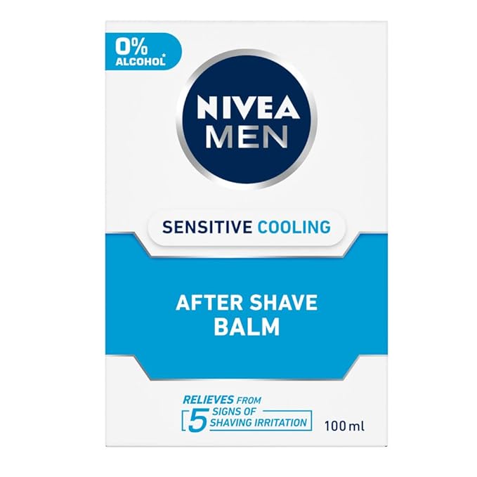 NIVEA MEN Shaving, Sensitive Cooling After Shave Balm, 100ml