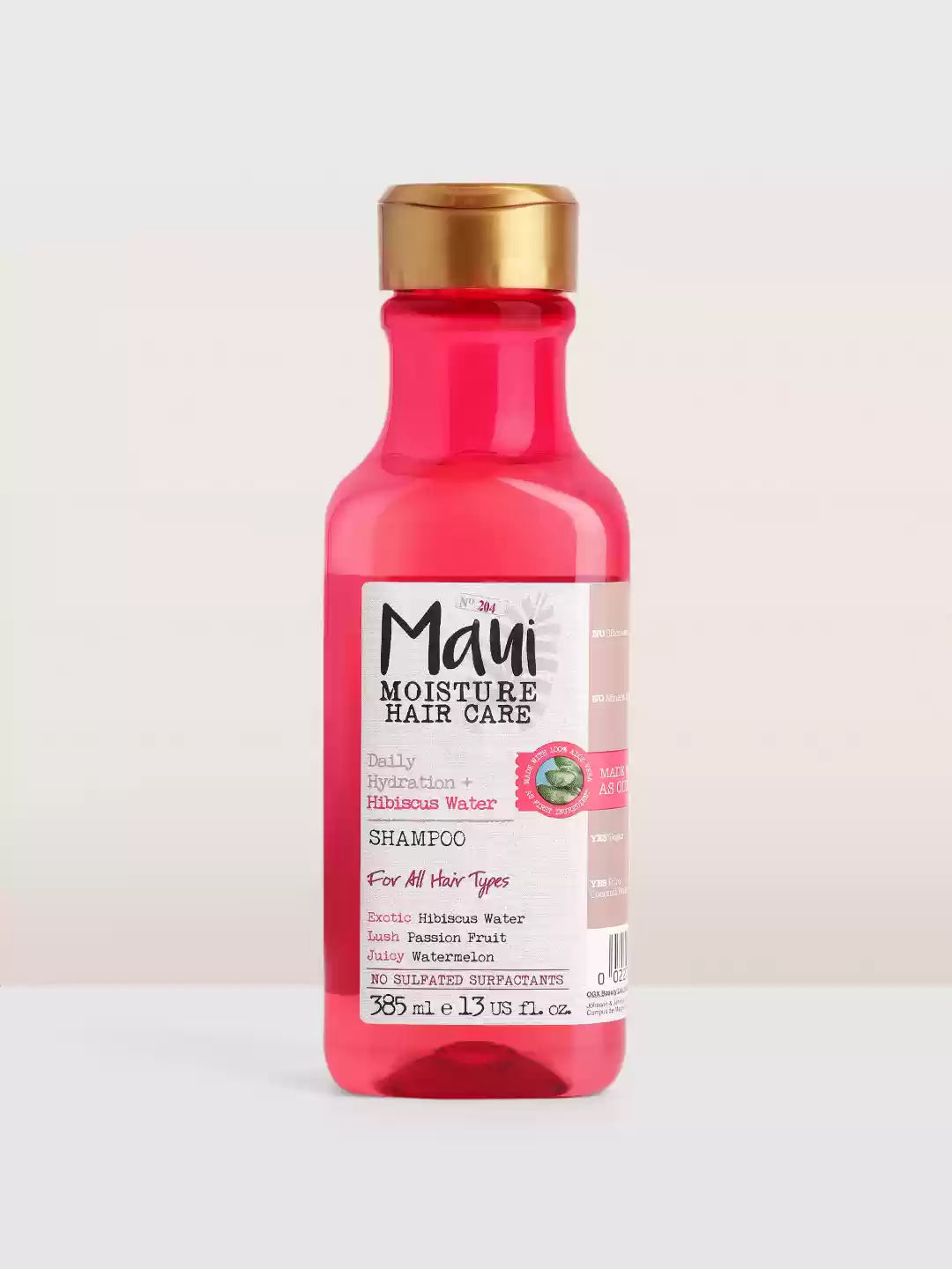 Maui Moisture Lightweight Hydration + Hibiscus Water Shampoo (385ml)