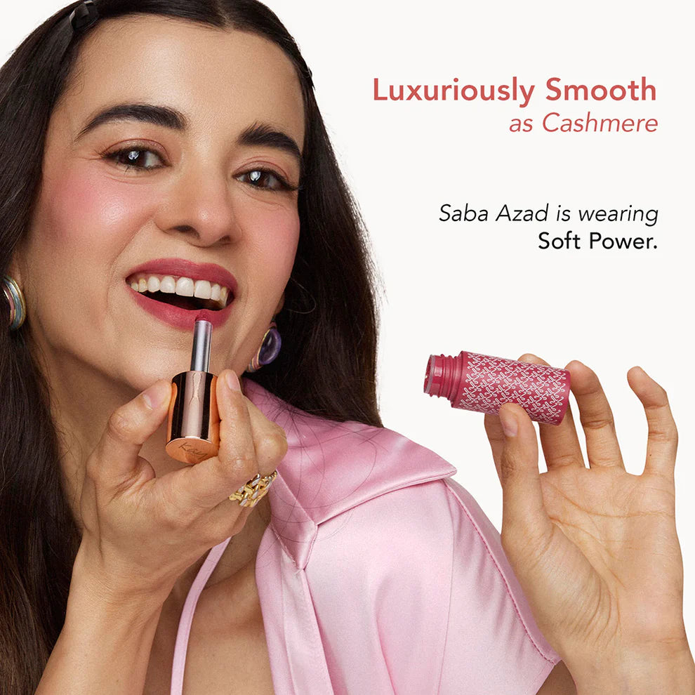 KAY BEAUTY Cashmere Lip & Cheek Blur | Soft Matte Tint