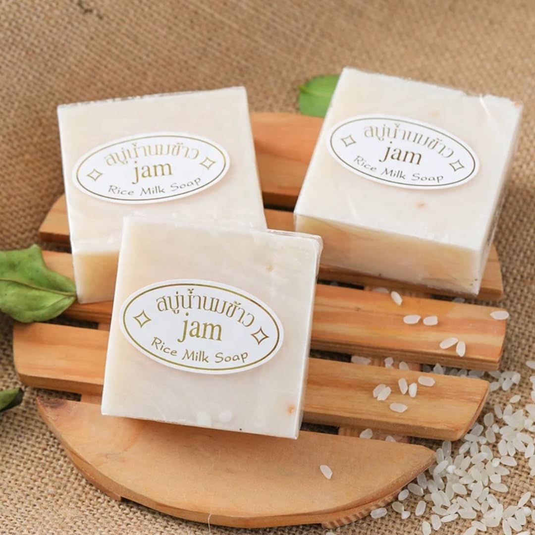 Milky Thai Jasmine Rice Milk Soap – 60g