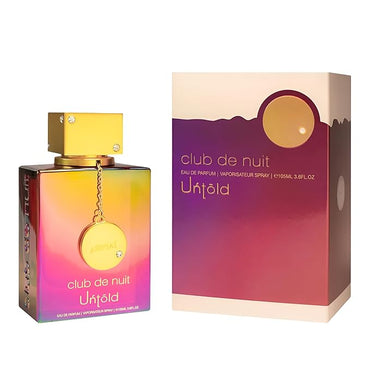Armaf Club De Nuit Untold Eau De Parfum for Men & Women 105ml | Unisex Floral & Woody Long-Lasting Fragrance