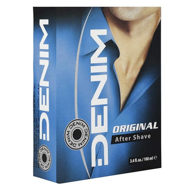 Denim Original After Shave Lotion | Refreshing & Soothing Post-Shave Lotion for Men | Classic Masculine Fragrance | 100ml