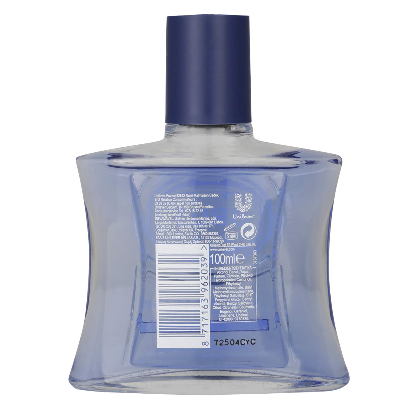 Brut After Shave Lotion for Men – Ocean | Refreshing & Cooling After Shaving Liquid, Long-Lasting Fragrance, Soothes & Hydrates Skin (100ml)