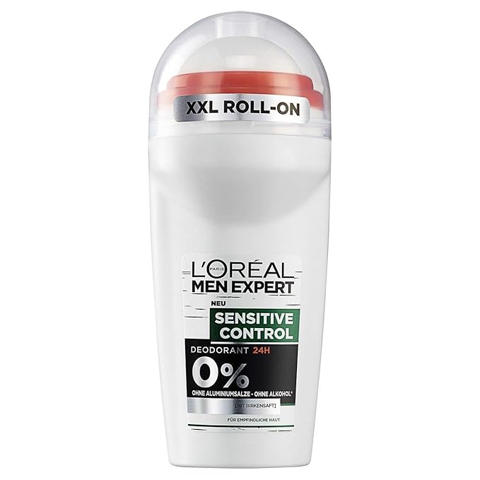 L'Oreal Paris Women Expert Deodorant Sensitive Control Roll On 50Ml