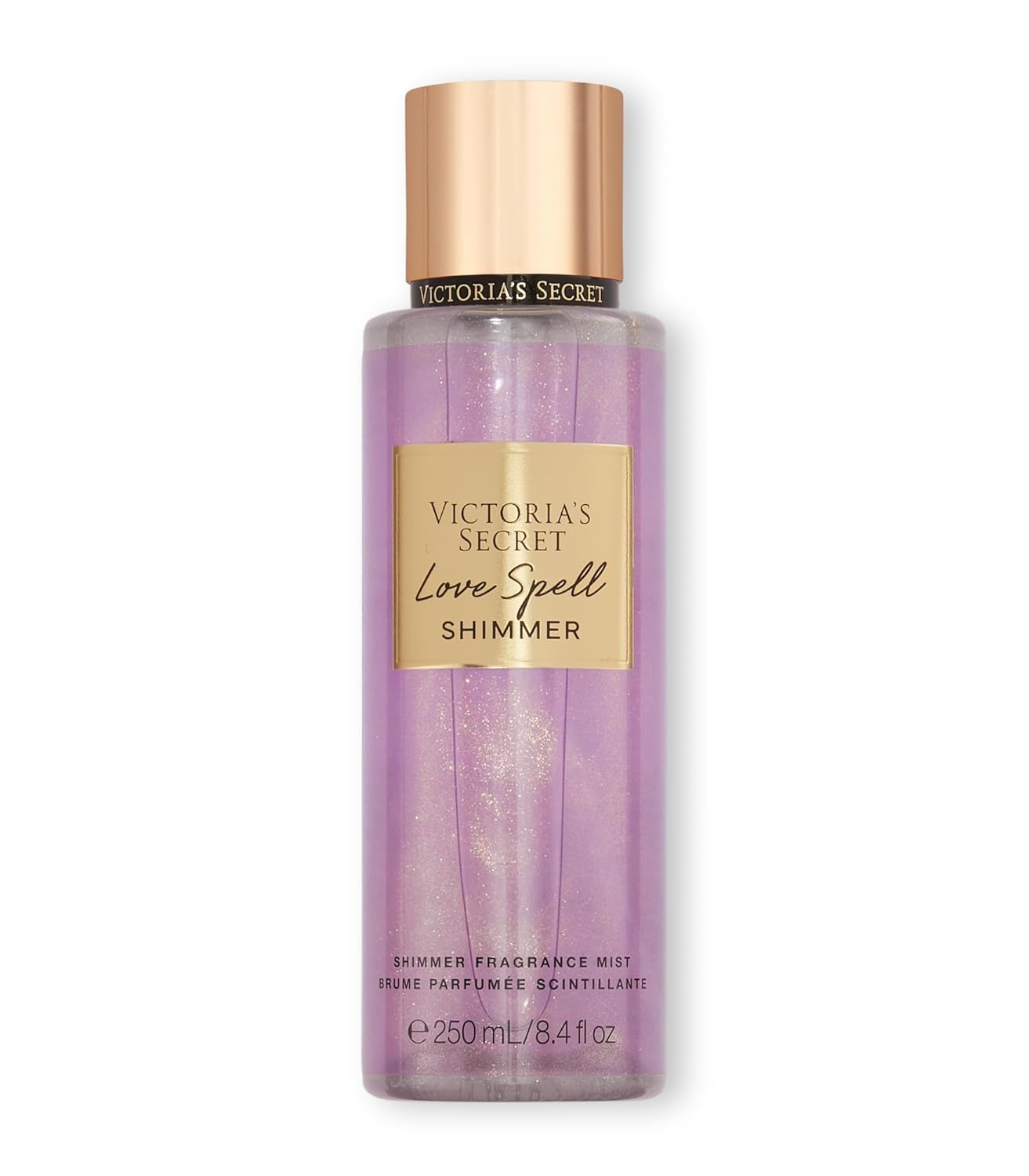 Victoria's Secret Love Spell Shimmer Mist, Body Spray for Women (250 ml)