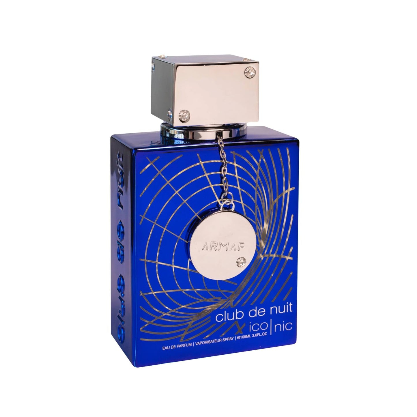 Armaf Club De Nuit Iconic Eau De Parfum for Men 105ml | Bold, Woody & Spicy Long-Lasting Fragrance