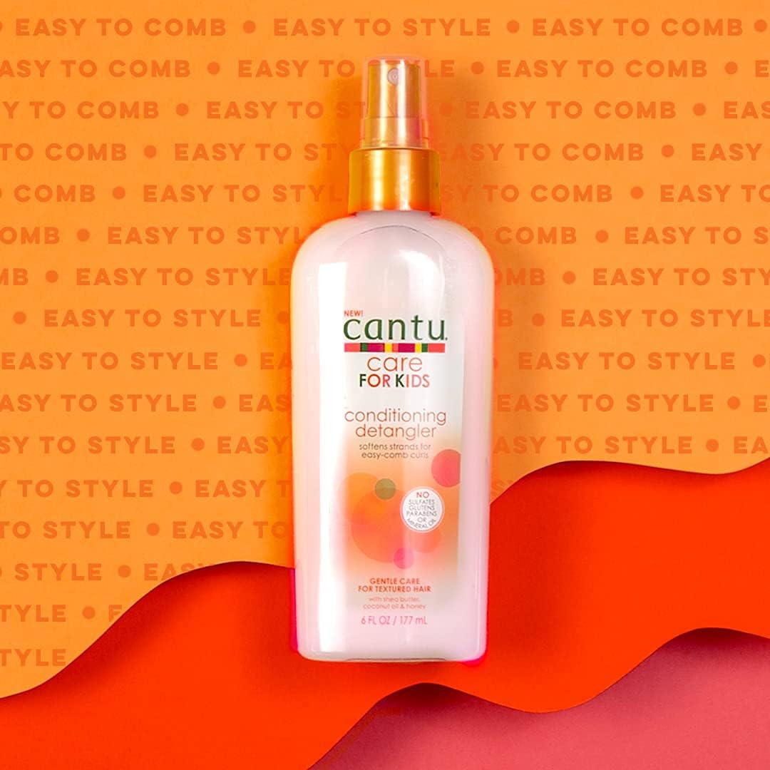 Cantu Care for Kids Conditioning Detangle Pump (170 g)