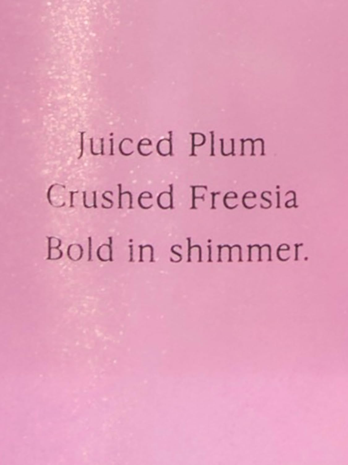 Victoria's Secret Pure Seduction Shimmer Body Spray for Women (250 ml)