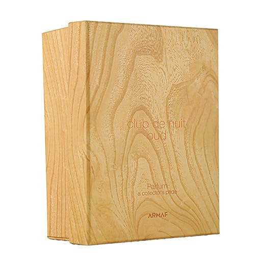 Armaf Club De Nuit Oud Eau De Parfum for Men & Women 105ml | Unisex Woody & Oriental Long-Lasting Fragrance