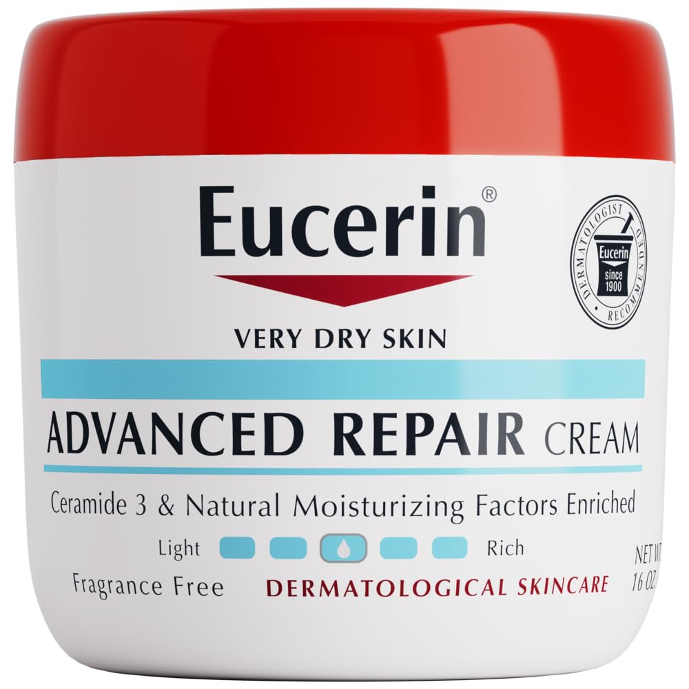 Eucerin Advanced Repair Cream 16 Ounce