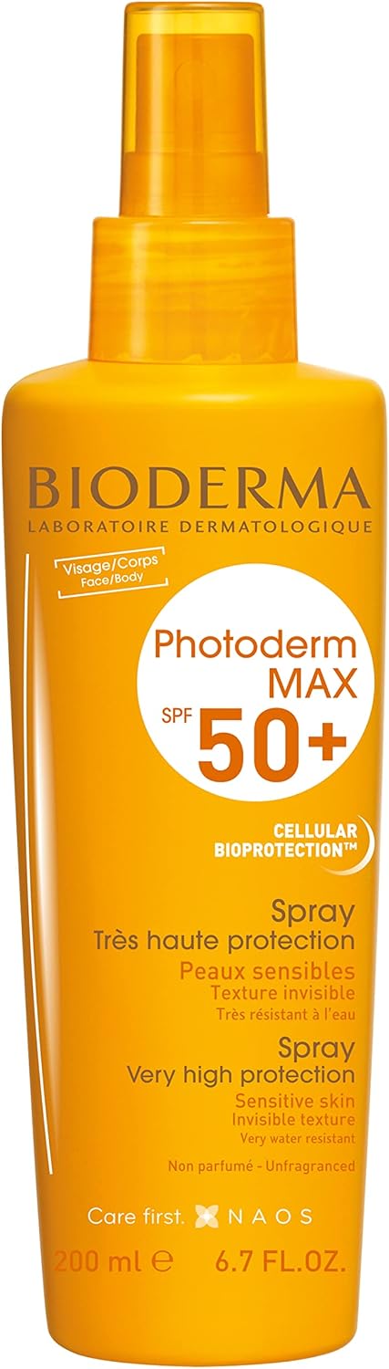 BIODERMA Photoderm Max Body Sunscreen Spray Spf 50+ (200 ml)