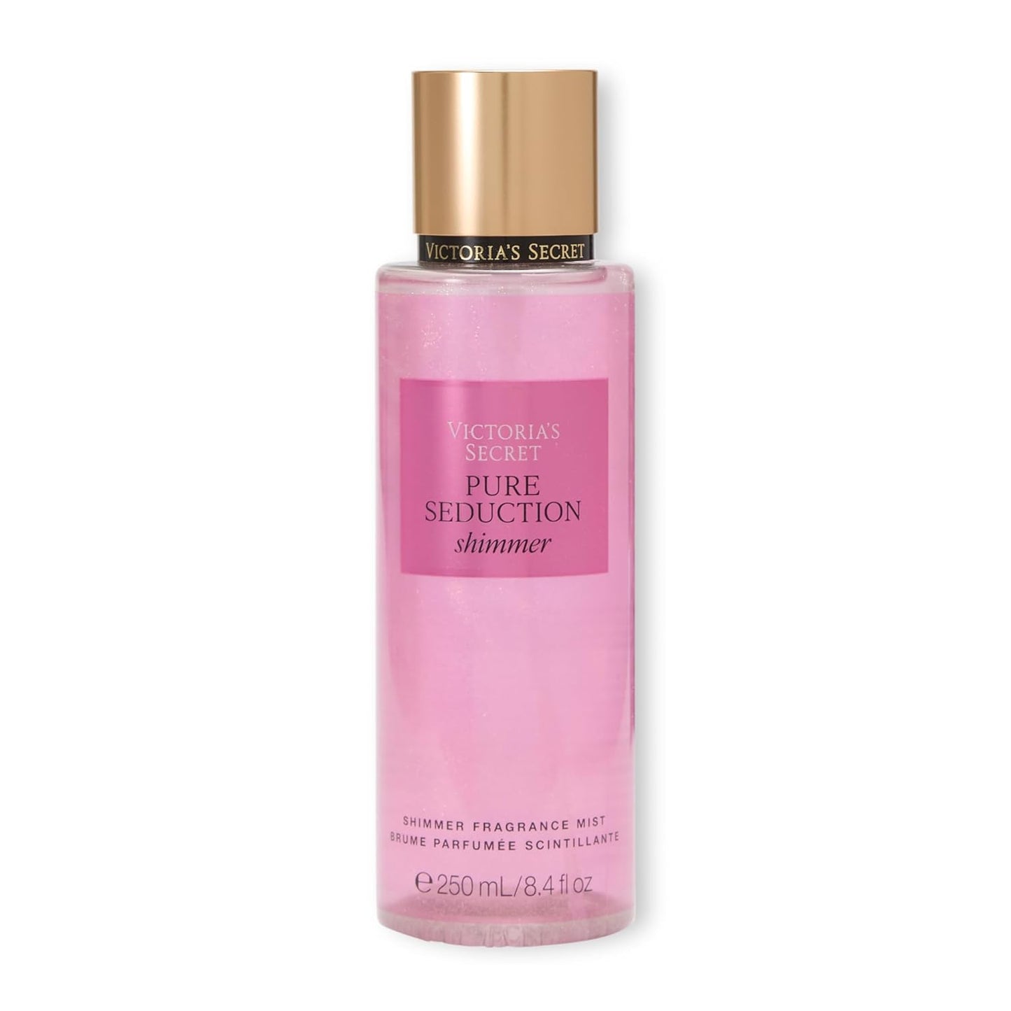 Victoria's Secret Pure Seduction Shimmer Body Spray for Women (250 ml)
