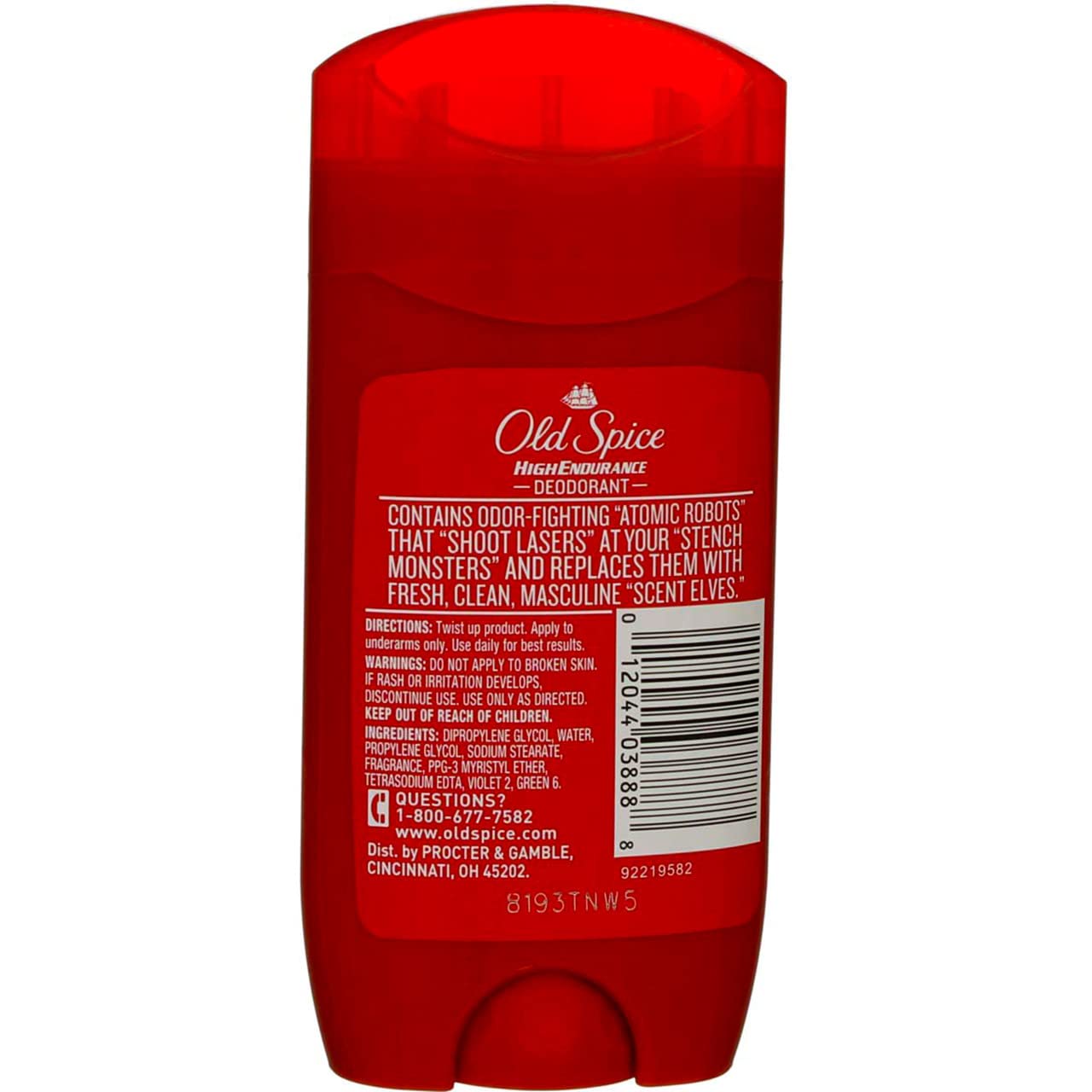 Old Spice He Original Deo Size 3z Old Spice He Original Deodernt