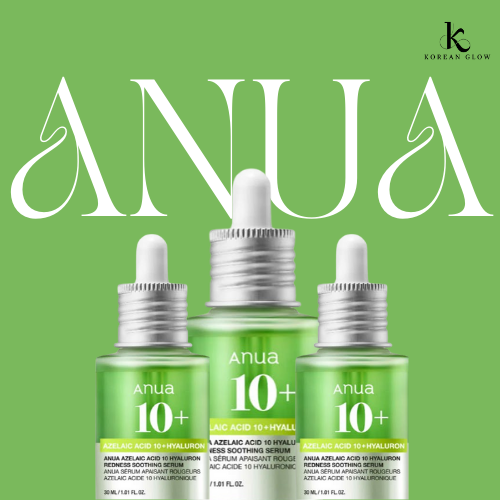 Anua Azelaic Acid 10+ Hyaluronic Redness Soothing Serum (30 ml)