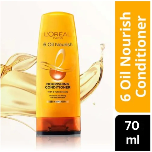 L'Oreal 6-Oil Nourish Extraordinary Oil Nourishing Conditioner