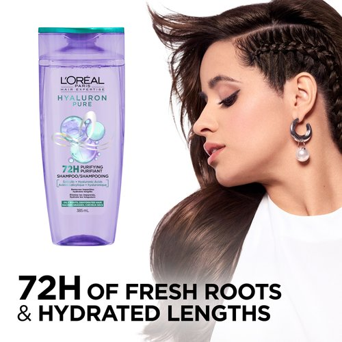 L'Oréal Paris Hyaluron Pure 72H Purifying Shampoo for Oily Scalp 200ml