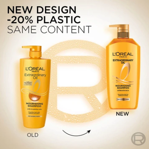 L'Oreal 6-Oil Nourish Extraordinary Oil Nourishing Shampoo