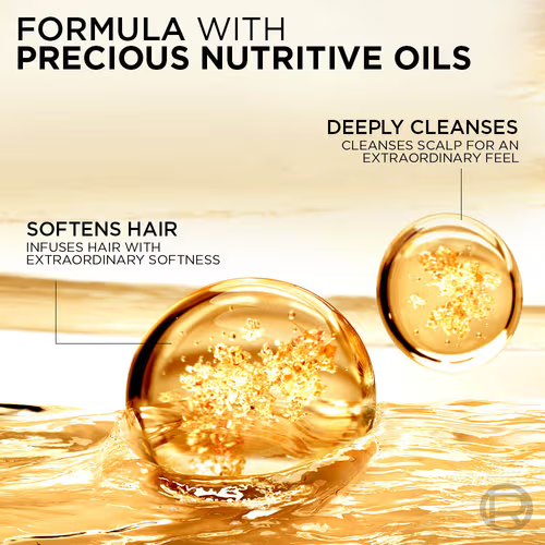 L'Oreal 6-Oil Nourish Extraordinary Oil Nourishing Shampoo