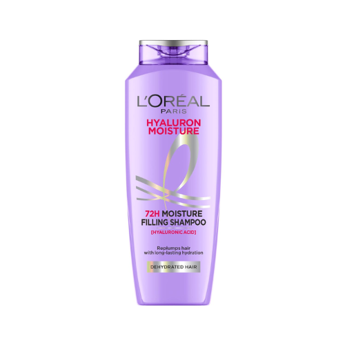L'ORÉAL PARIS HYALURON MOISTURE 72H MOISTURE FILLING SHAMPOO (180ml)