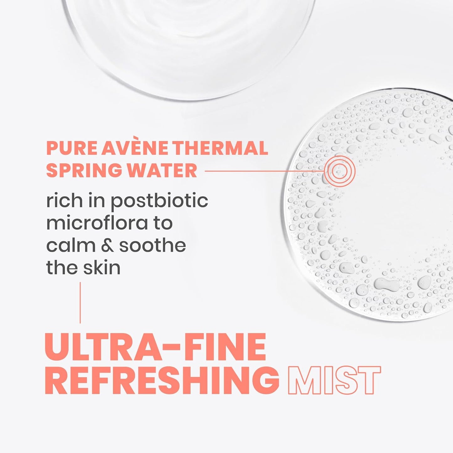 Avène Thermal Spring Water Facial Mist Spray | Soothing & Calming Face Hydration (150 ml)