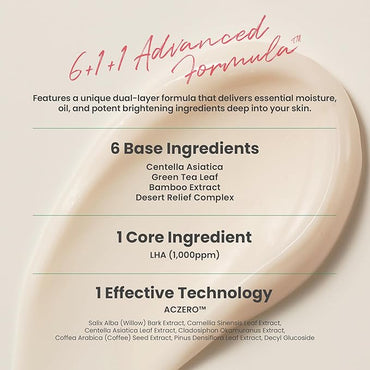 AXIS-Y LHA Peel & Fill Pore Balancing Cream | Blackhead Remover & Pore Minimizer for Face (50ml)