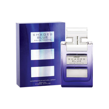 Armaf Shades Blue Eau De Toilette for Men 100ml | Fresh & Invigorating Masculine Fragrance