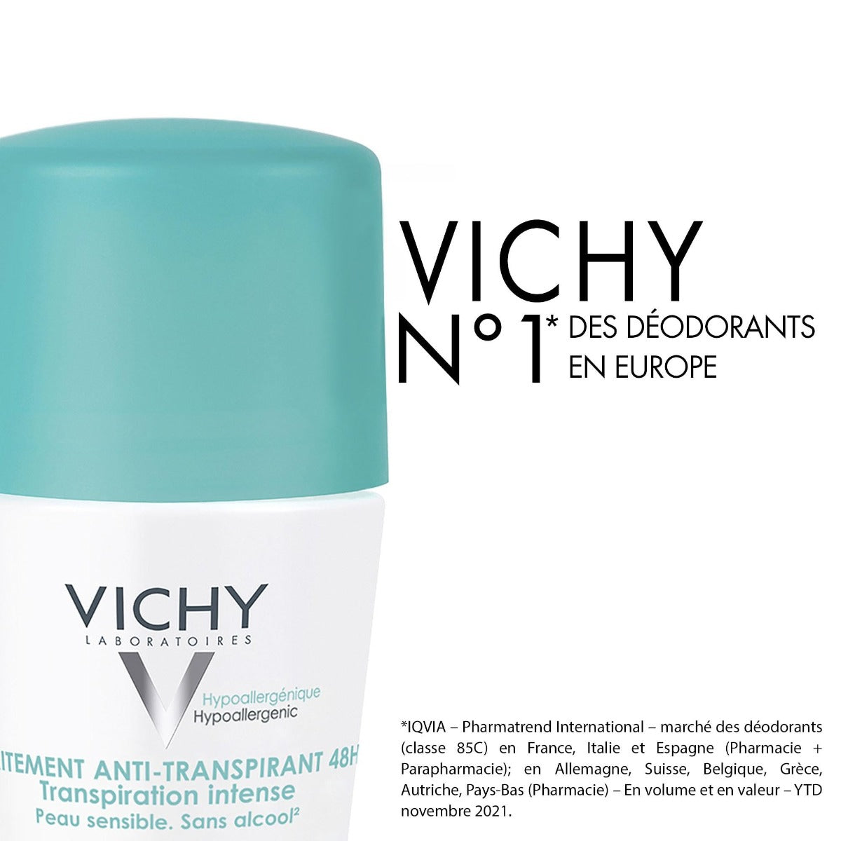 Vichy Laboratoires Traitement Anti-Transpirant 48H Deodorant Stick (50 ml)