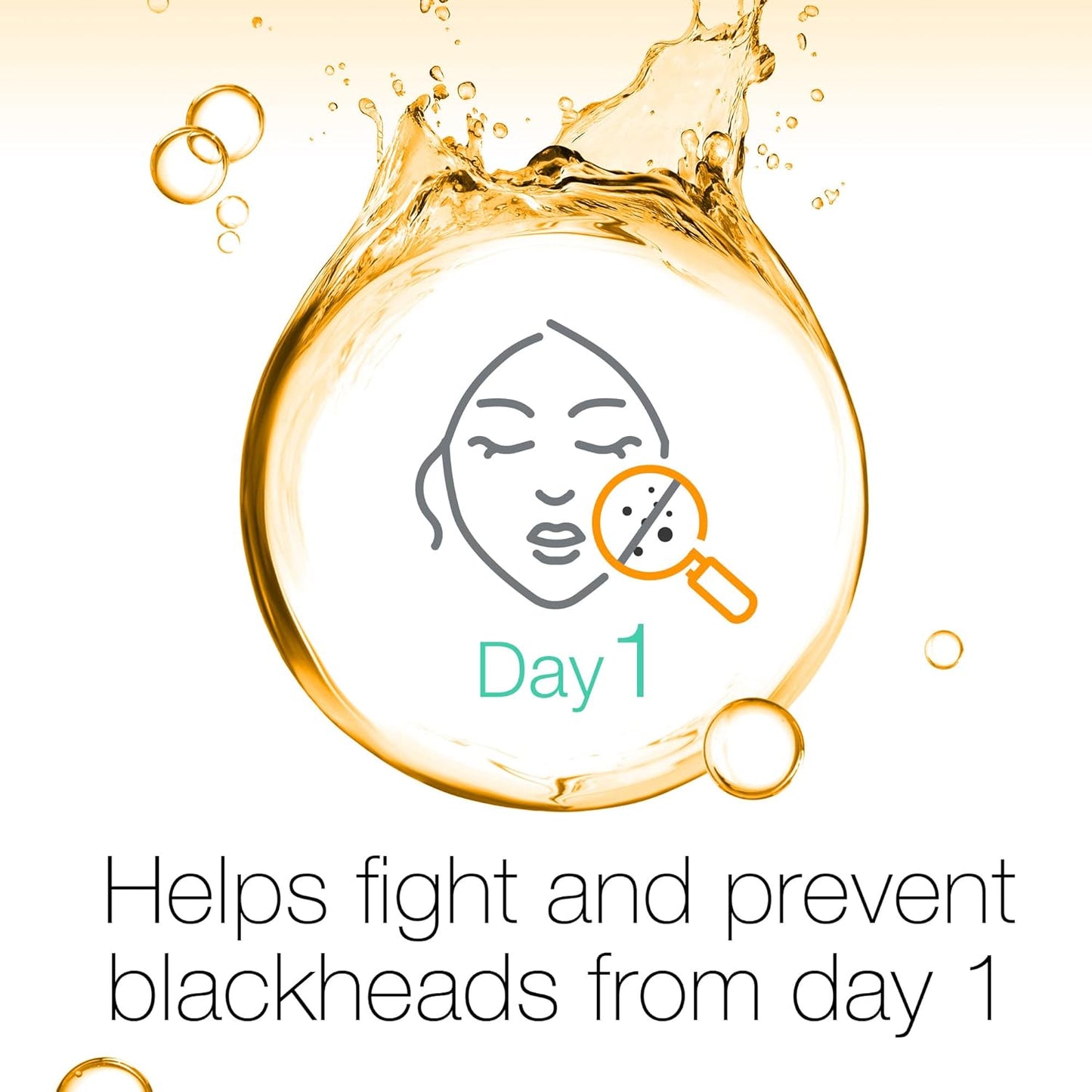 Neutrogena, Blackhead Eliminating Facial Scrub With Purifying Salicylic Acid, helps eliminate and prevent blackhead