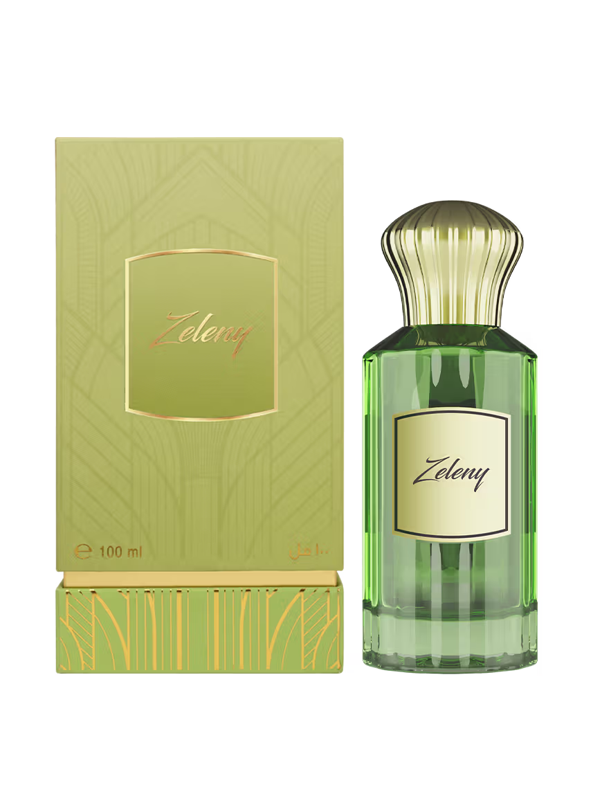 Ahmed AL Maghribi Zeleny Long Lasting Eau De Parfum (50ml)