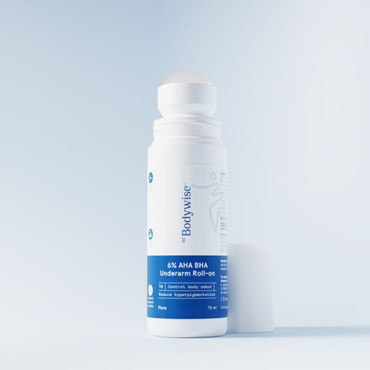 Be Bodywise 6% AHA BHA Underarm Roll On | Flora