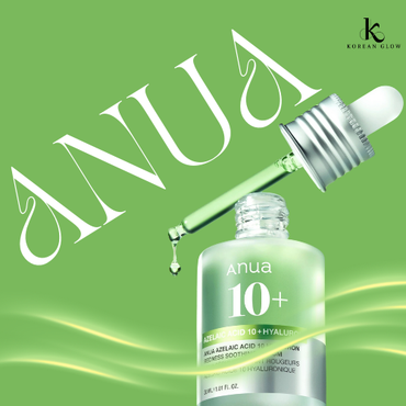 Anua Azelaic Acid 10% + Hyaluronic Serum (30ml) | Redness Soothing &