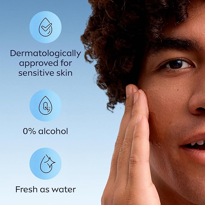NIVEA MEN Sensitive After Shave Balm | Soothes & Protects Post-Shave Skin | 100ml